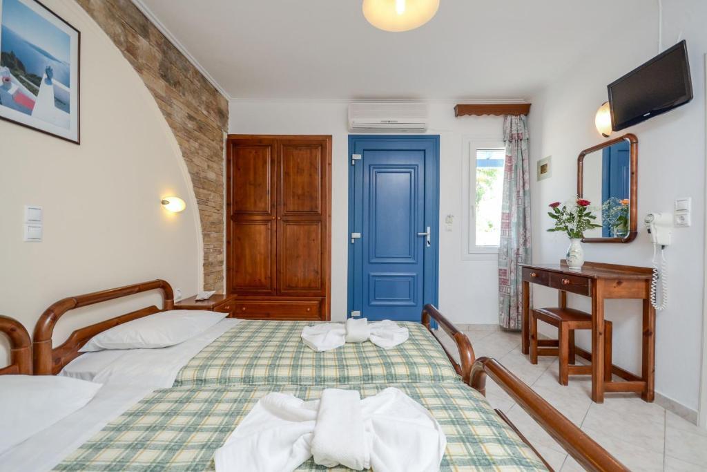 Polemis Studios & Apartments Agia Anna  部屋 写真